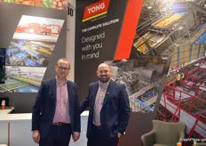 Tong Moved to a new £6 million custom built factory this year after 50 years at the original site. Simon Lee and Charlie Rich were at the stand.